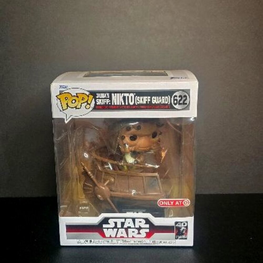 Funko POP! Jabba's Skiff NIKTO (Skiff Guard) 622-Star Wars